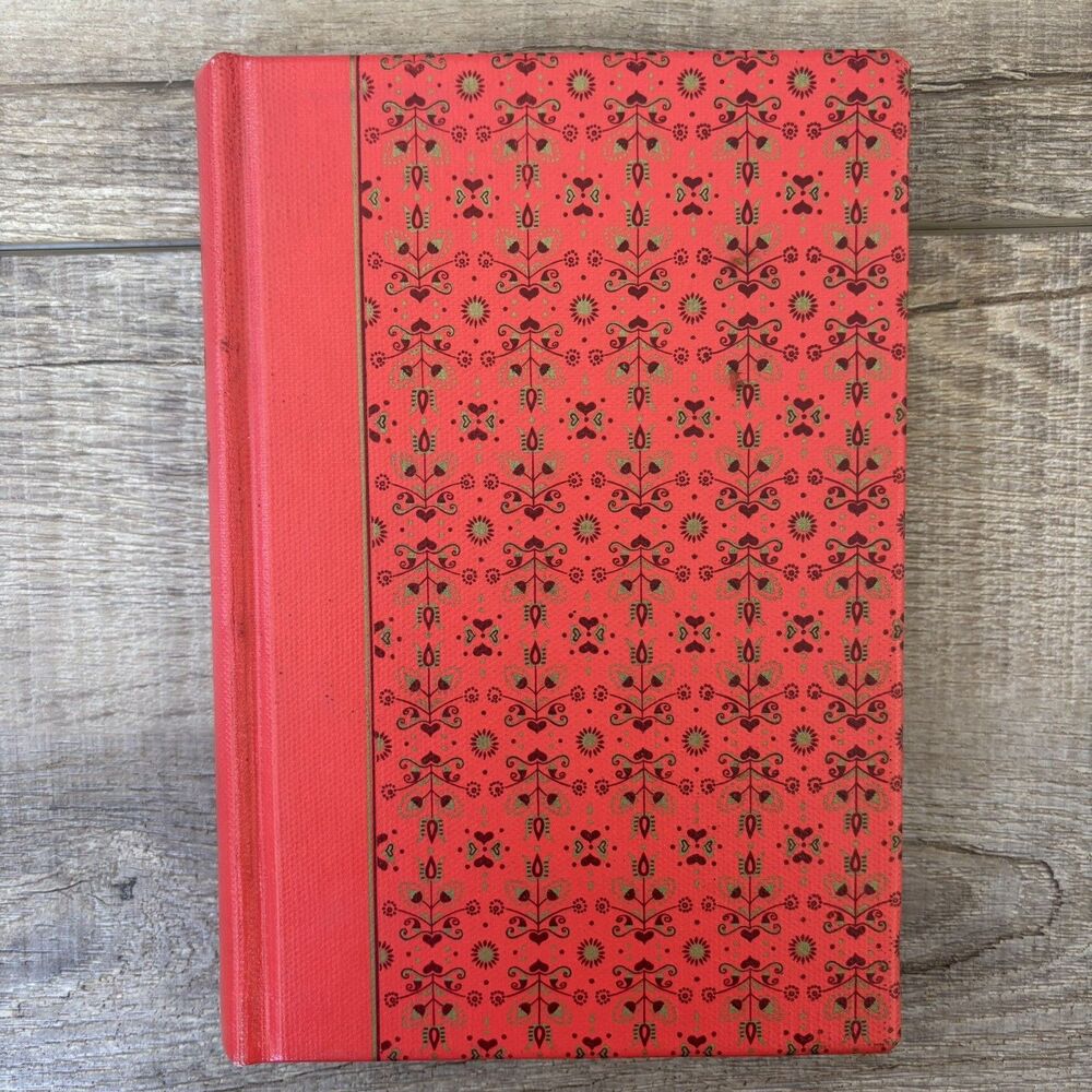 Vtg Songs and Satires Book 1916 1st Ed Antique Red Shelf Decor Boho Eclectic HC - Picture 2 of 15